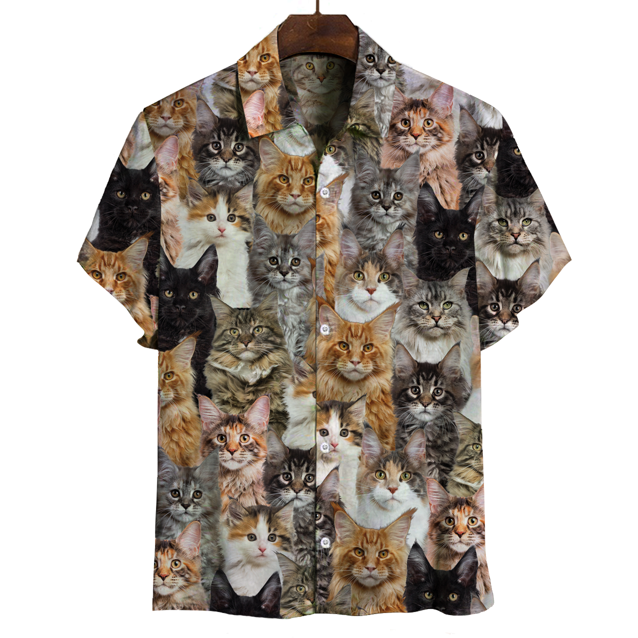 You Will Have A Bunch Of Maine Coon Cats - Shirt Hawaiian