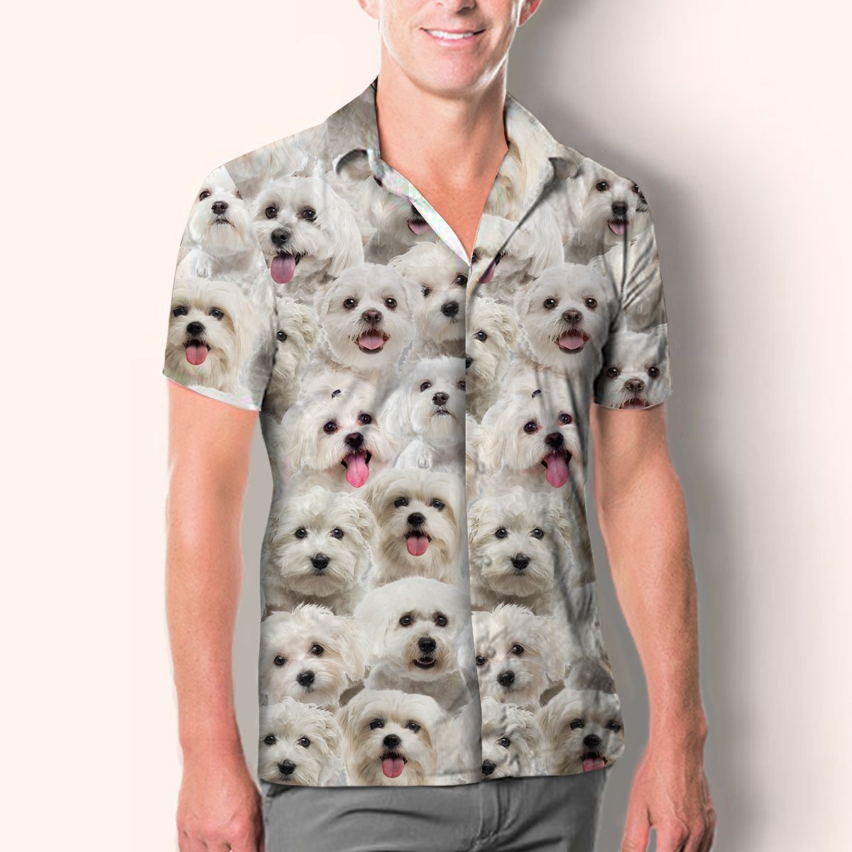 You Will Have A Bunch Of Malteses - Shirt Hawaiian