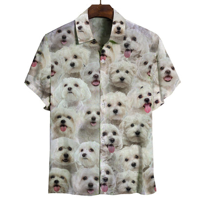 You Will Have A Bunch Of Malteses - Shirt Hawaiian