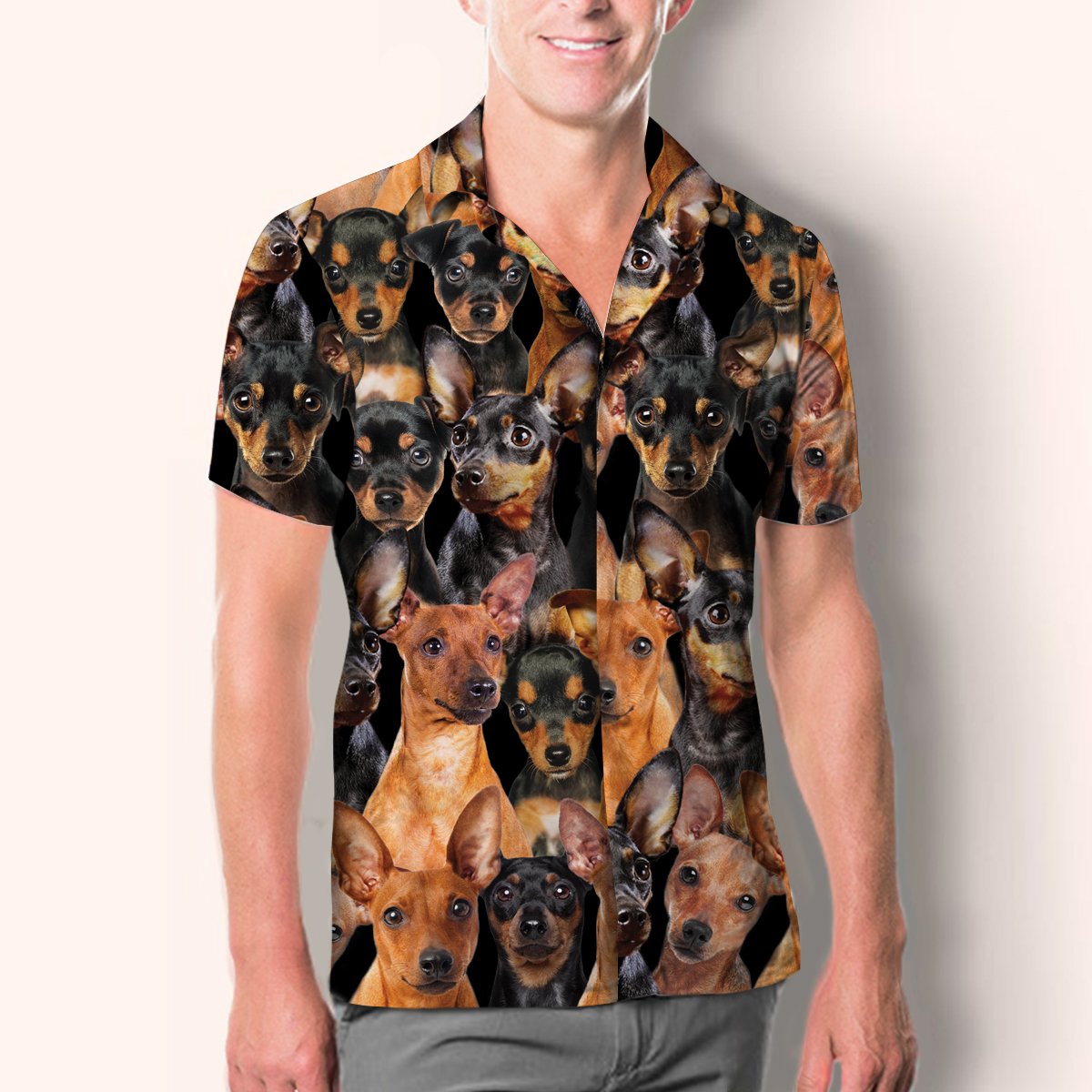 You Will Have A Bunch Of Miniature Pinschers - Shirt Hawaiian