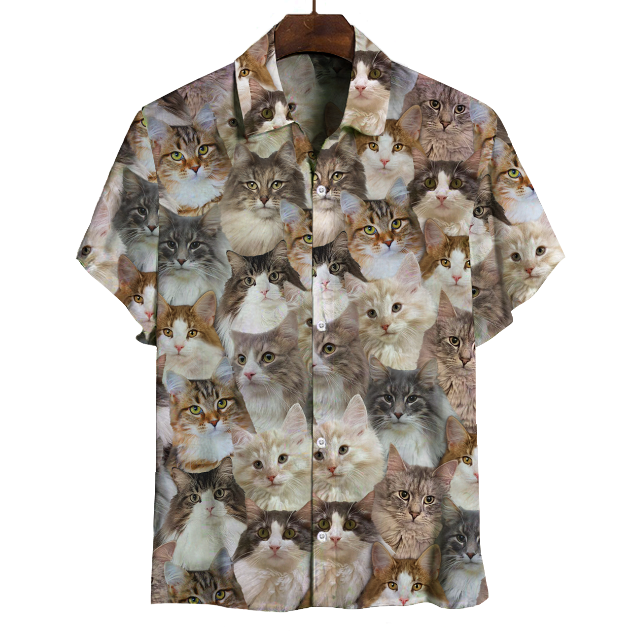 You Will Have A Bunch Of Norwegian Forest Cats - Shirt Hawaiian