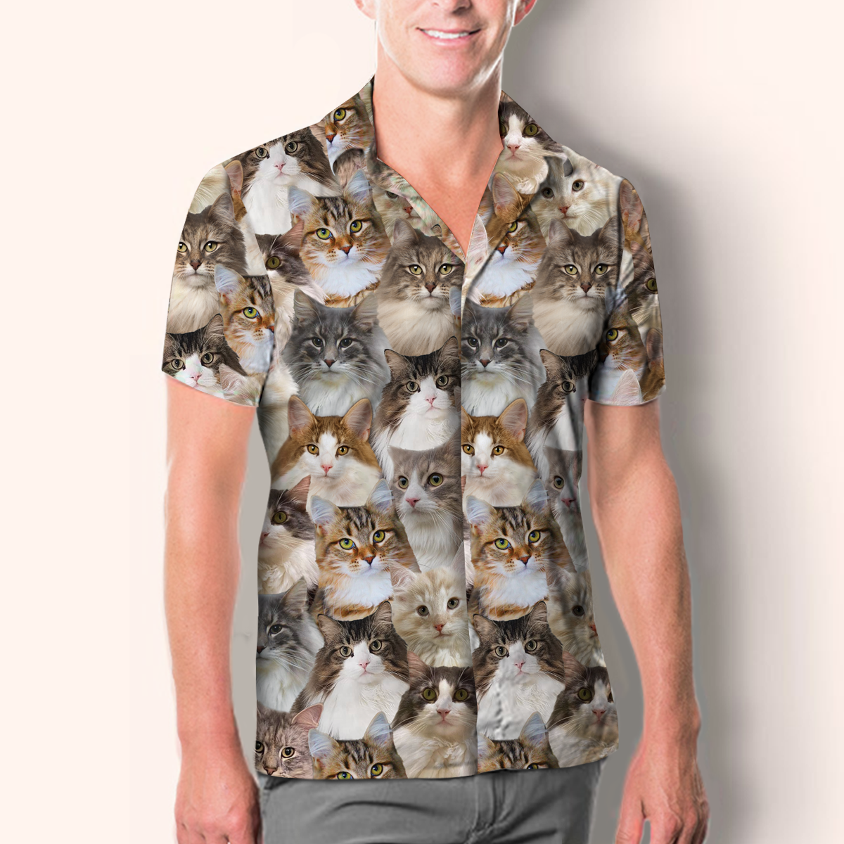 You Will Have A Bunch Of Norwegian Forest Cats - Shirt Hawaiian