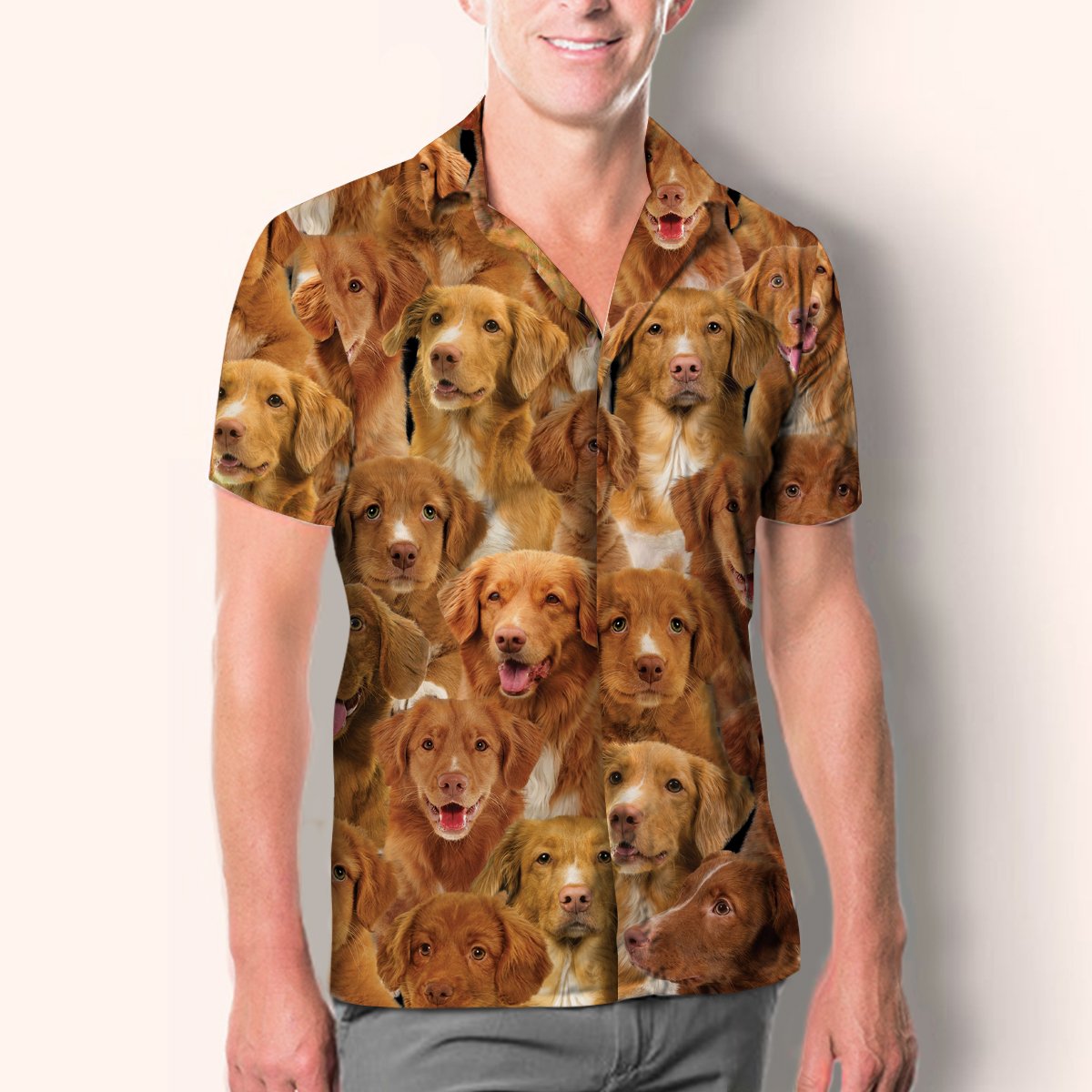 You Will Have A Bunch Of Nova Scotia Duck Tolling Retrievers - Shirt Hawaiian