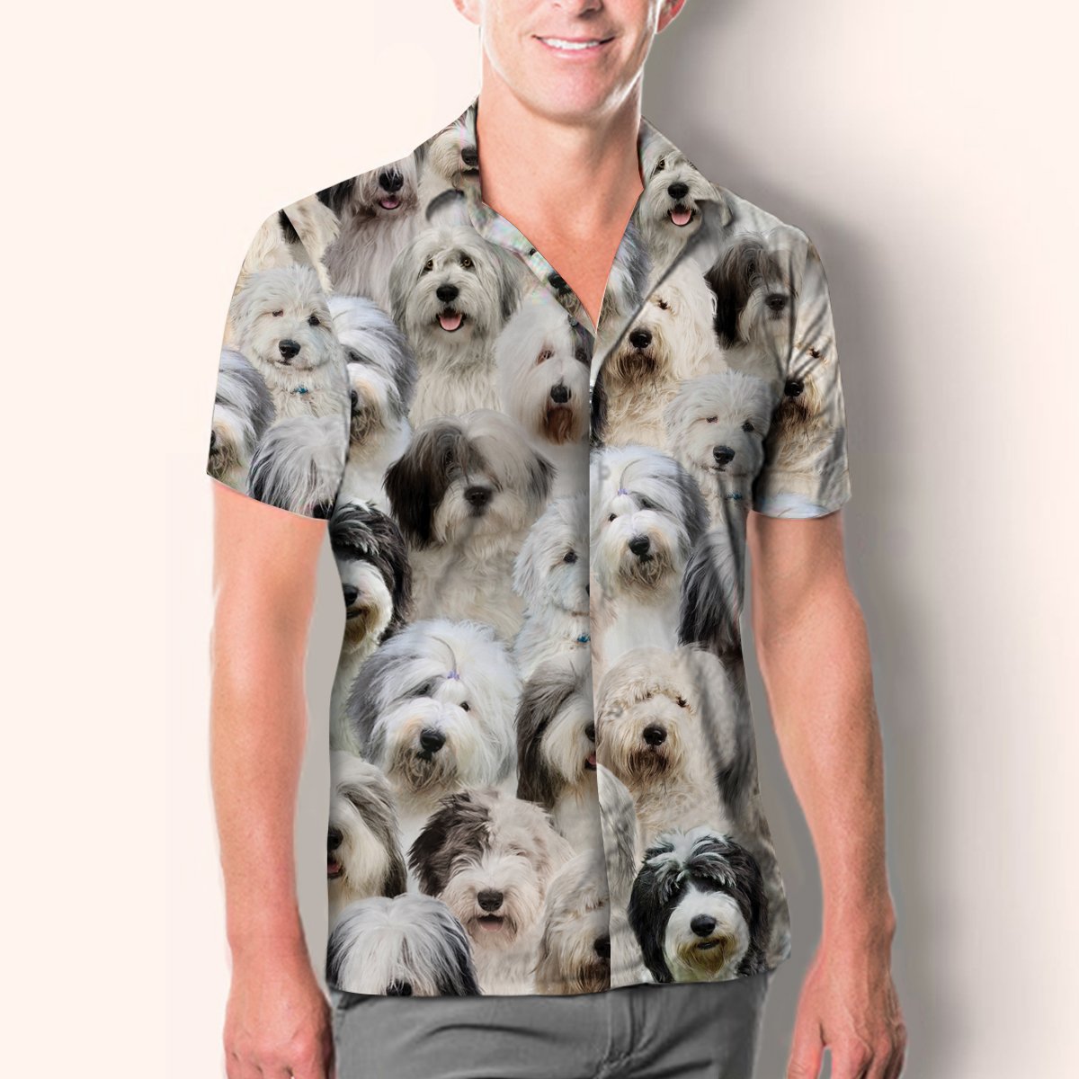 You Will Have A Bunch Of Old English Sheepdogs - Shirt Hawaiian