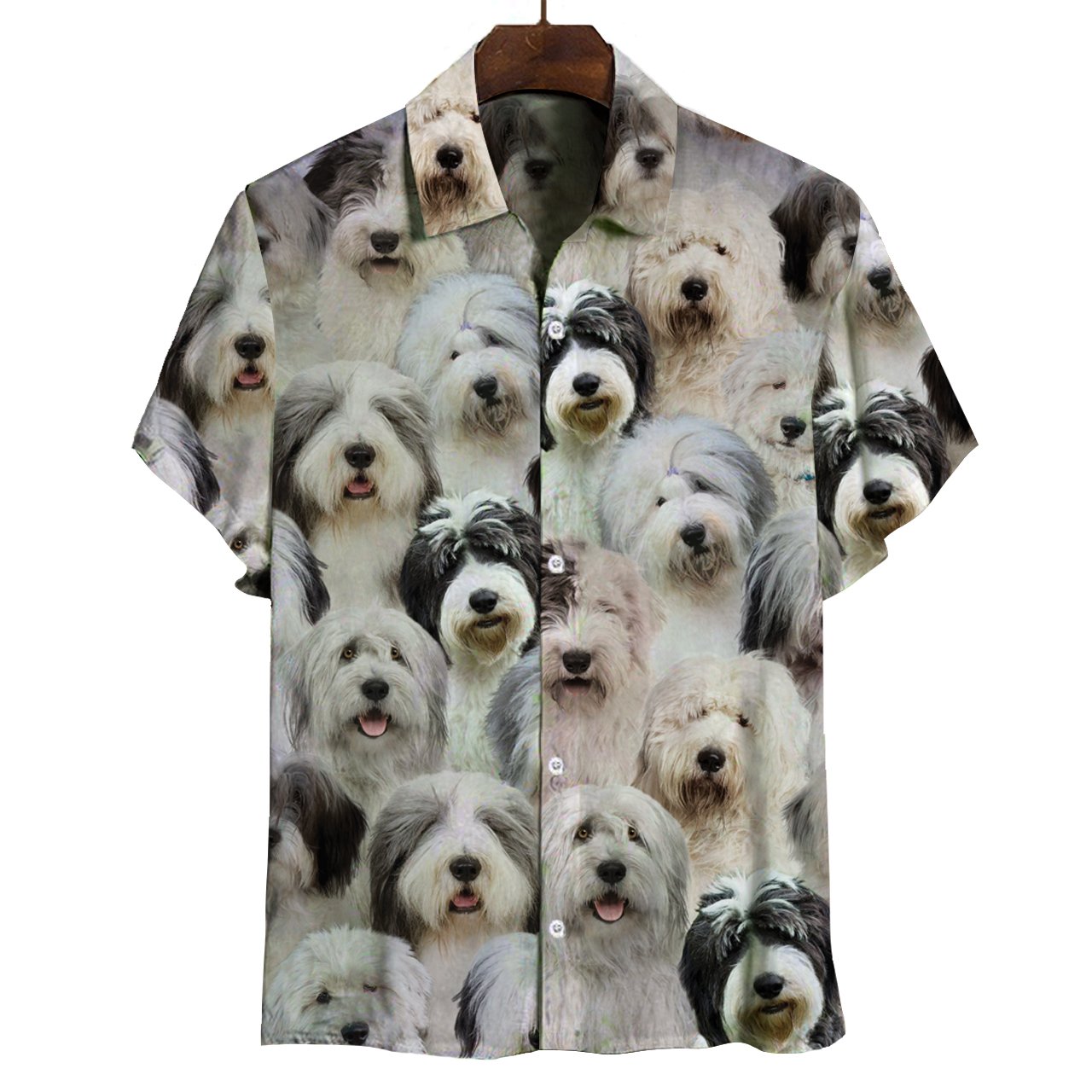 You Will Have A Bunch Of Old English Sheepdogs - Shirt Hawaiian