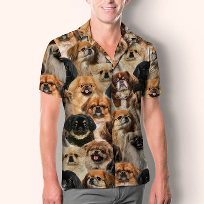 You Will Have A Bunch Of Pekingeses - Shirt Hawaiian