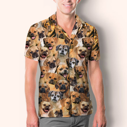 You Will Have A Bunch Of Puggles - Shirt Hawaiian