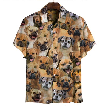 You Will Have A Bunch Of Puggles - Shirt Hawaiian