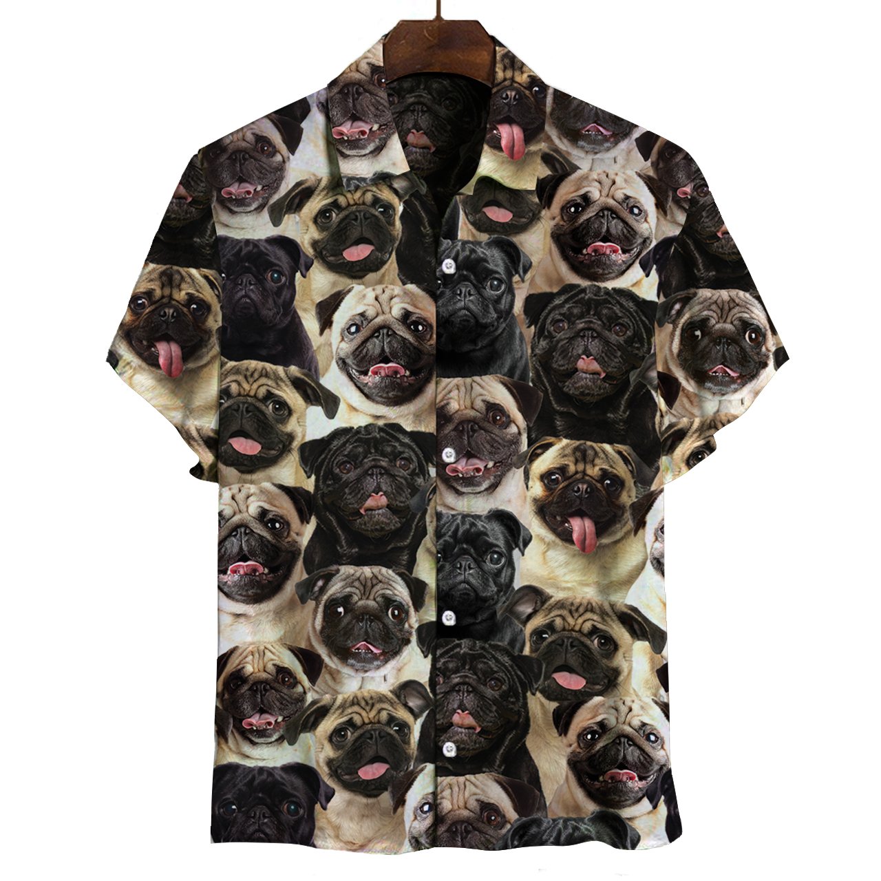 You Will Have A Bunch Of Pugs - Shirt Hawaiian