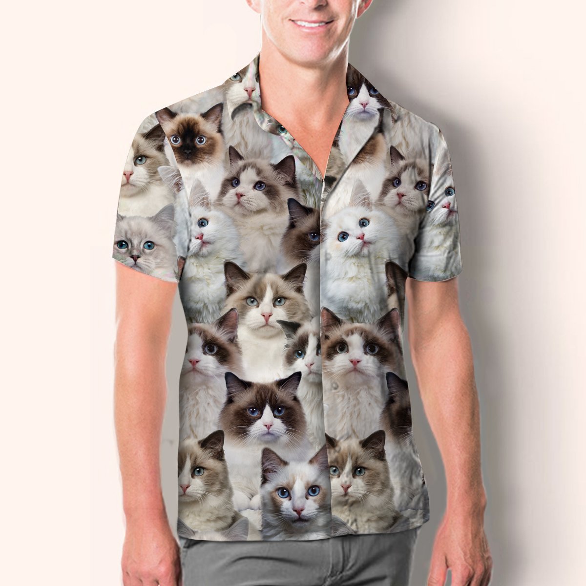 You Will Have A Bunch Of Ragdoll Cats - Shirt Hawaiian