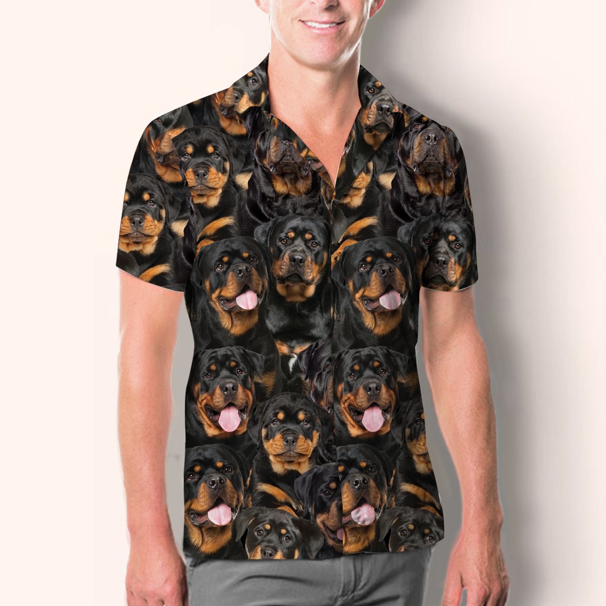 You Will Have A Bunch Of Rottweilers - Shirt Hawaiian