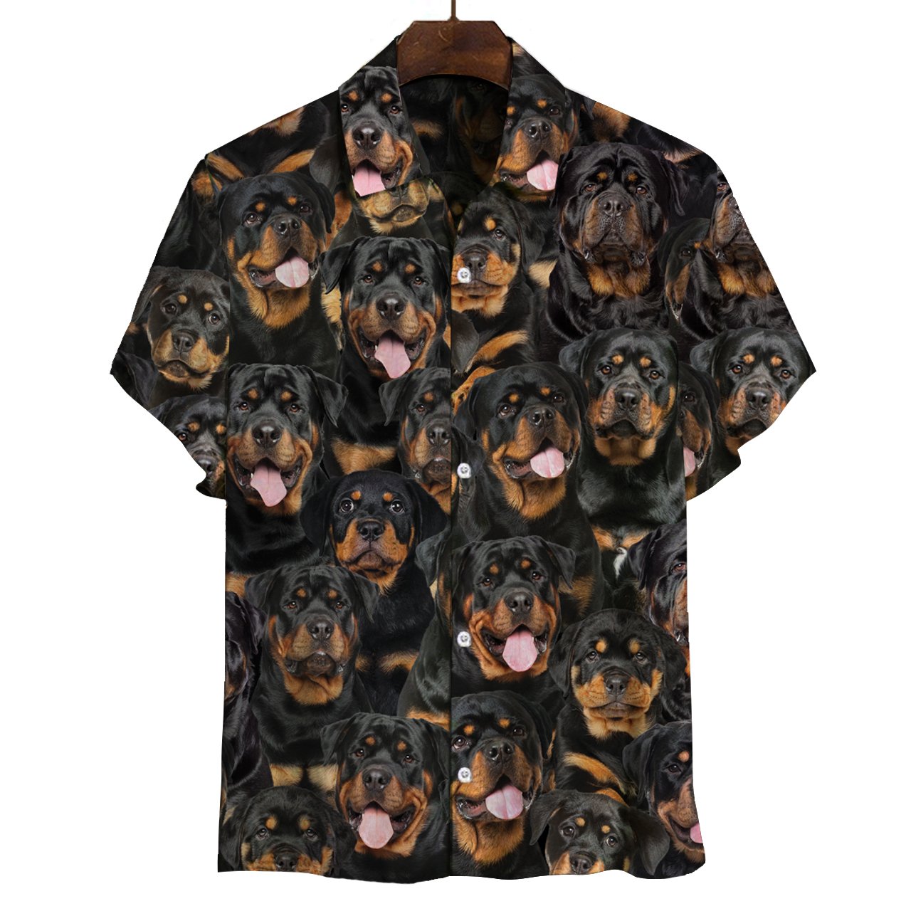 You Will Have A Bunch Of Rottweilers - Shirt Hawaiian