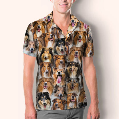 You Will Have A Bunch Of Rough Collies - Shirt Hawaiian