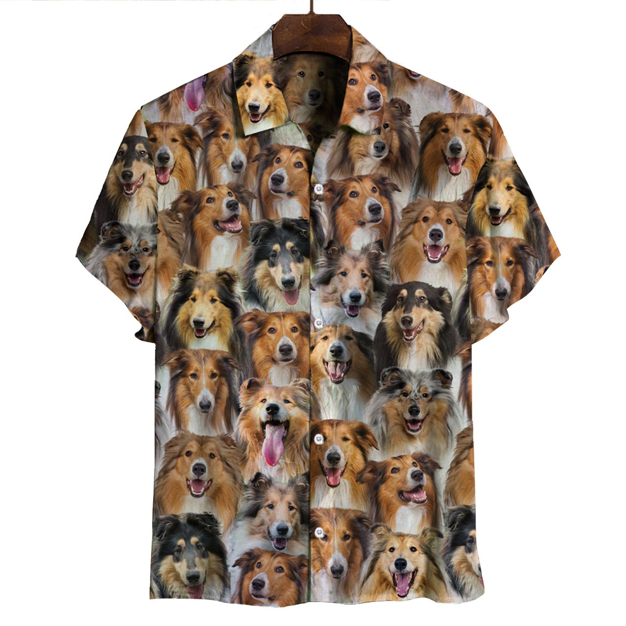 You Will Have A Bunch Of Rough Collies - Shirt Hawaiian