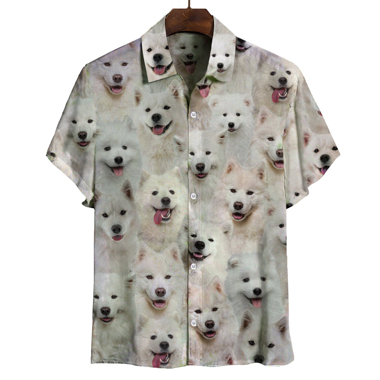 You Will Have A Bunch Of Samoyeds - Shirt Hawaiian