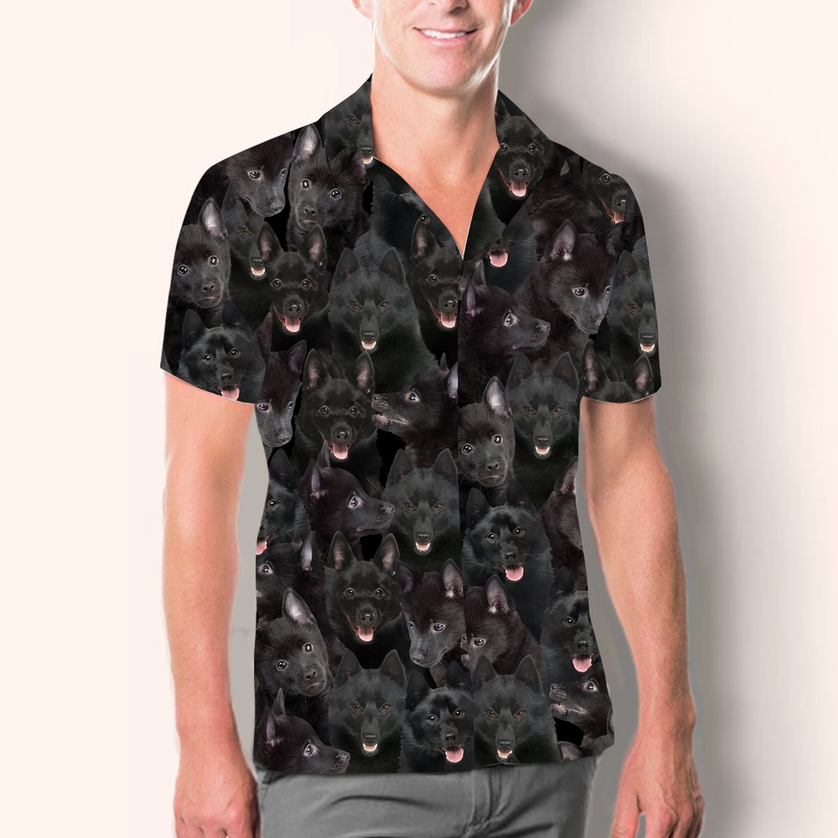 You Will Have A Bunch Of Schipperkes - Shirt Hawaiian