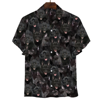 You Will Have A Bunch Of Schipperkes - Shirt Hawaiian