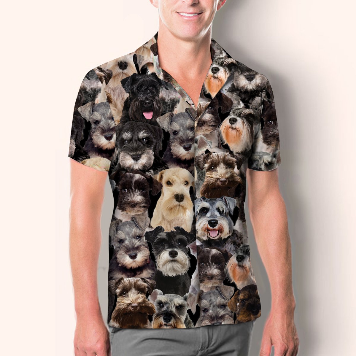 You Will Have A Bunch Of Schnauzers - Shirt Hawaiian