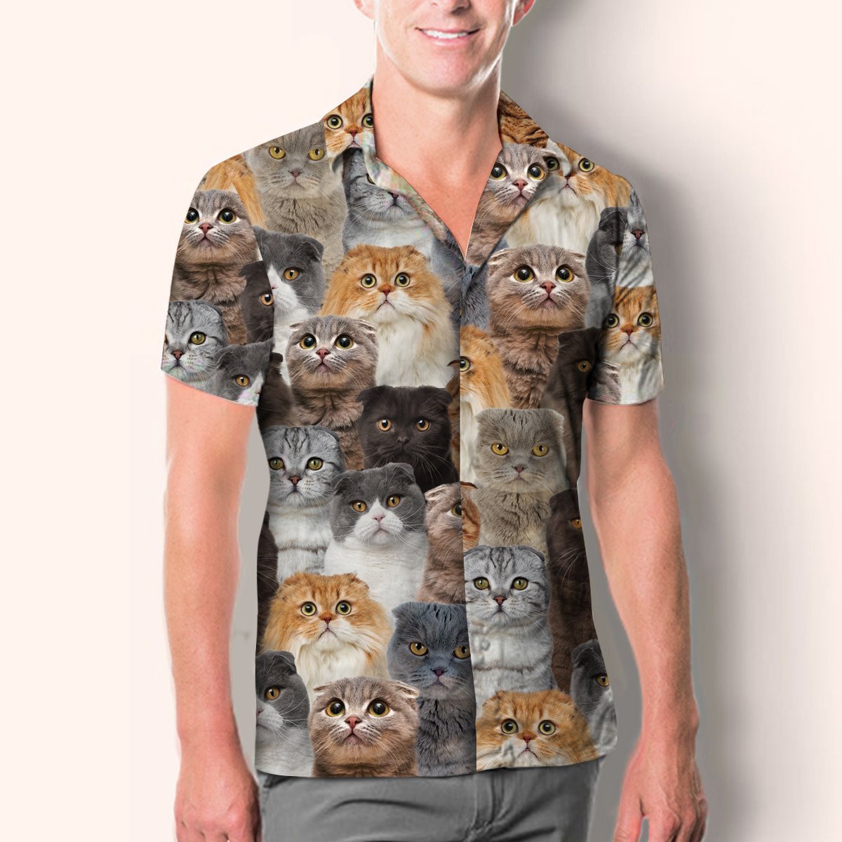 You Will Have A Bunch Of Scottish Fold Cats - Shirt Hawaiian