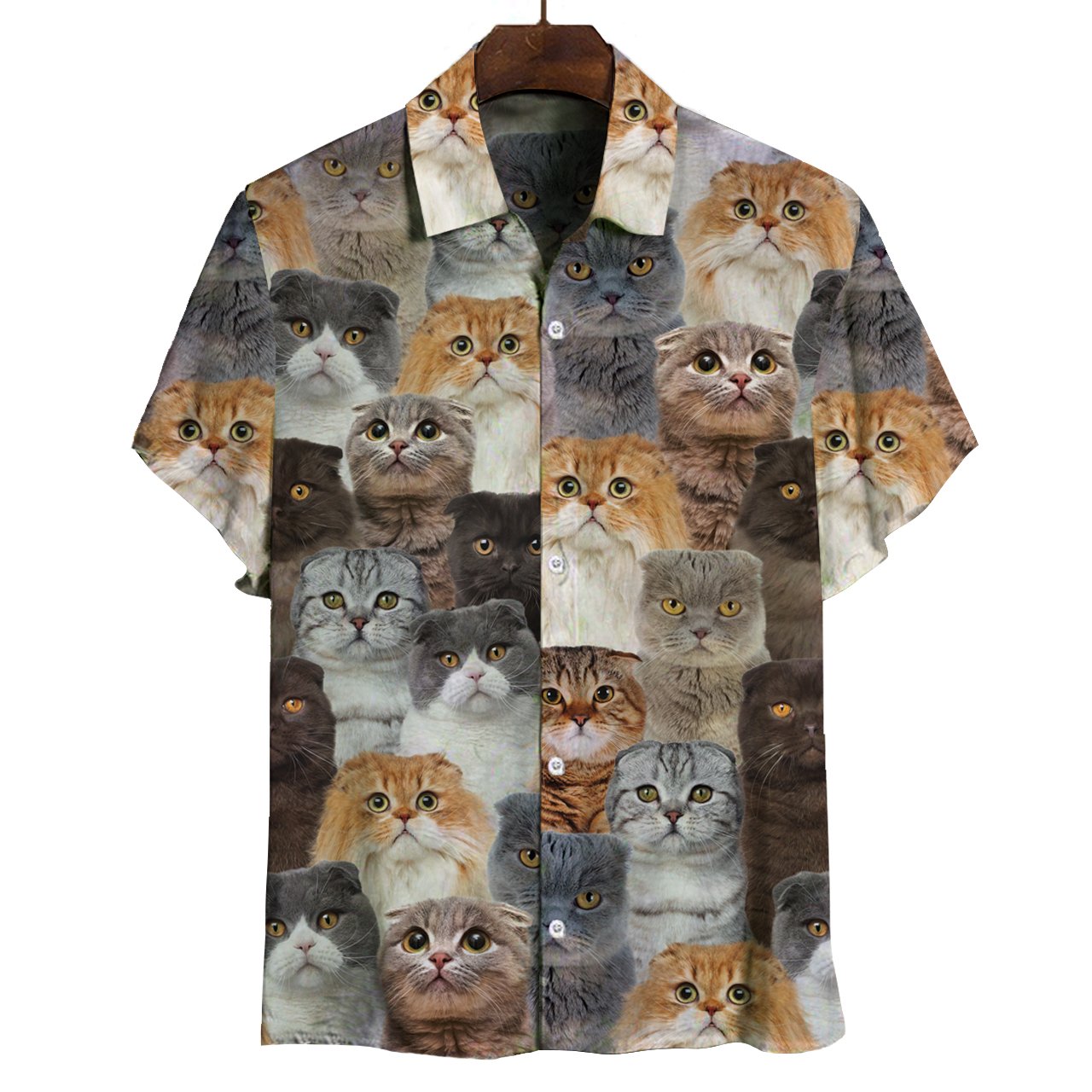 You Will Have A Bunch Of Scottish Fold Cats - Shirt Hawaiian