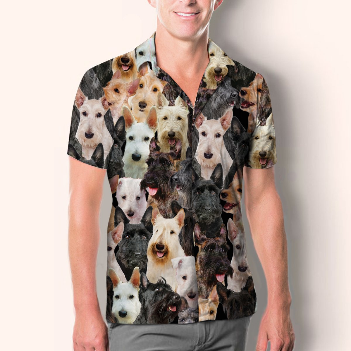 You Will Have A Bunch Of Scottish Terriers - Shirt Hawaiian