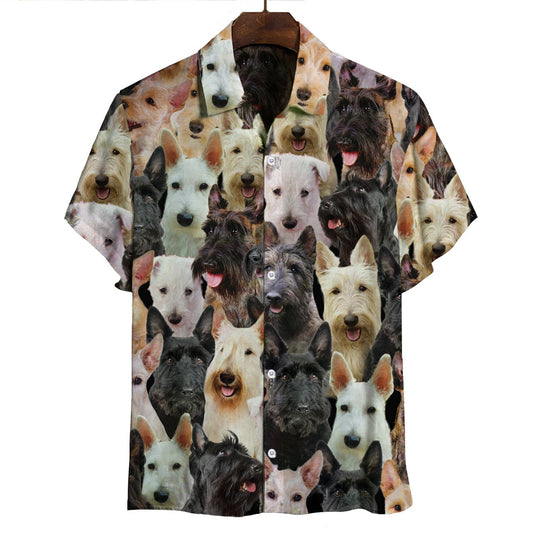 You Will Have A Bunch Of Scottish Terriers - Shirt Hawaiian