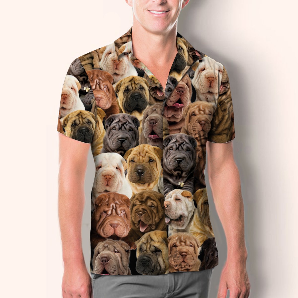 You Will Have A Bunch Of Shar Peis - Shirt Hawaiian