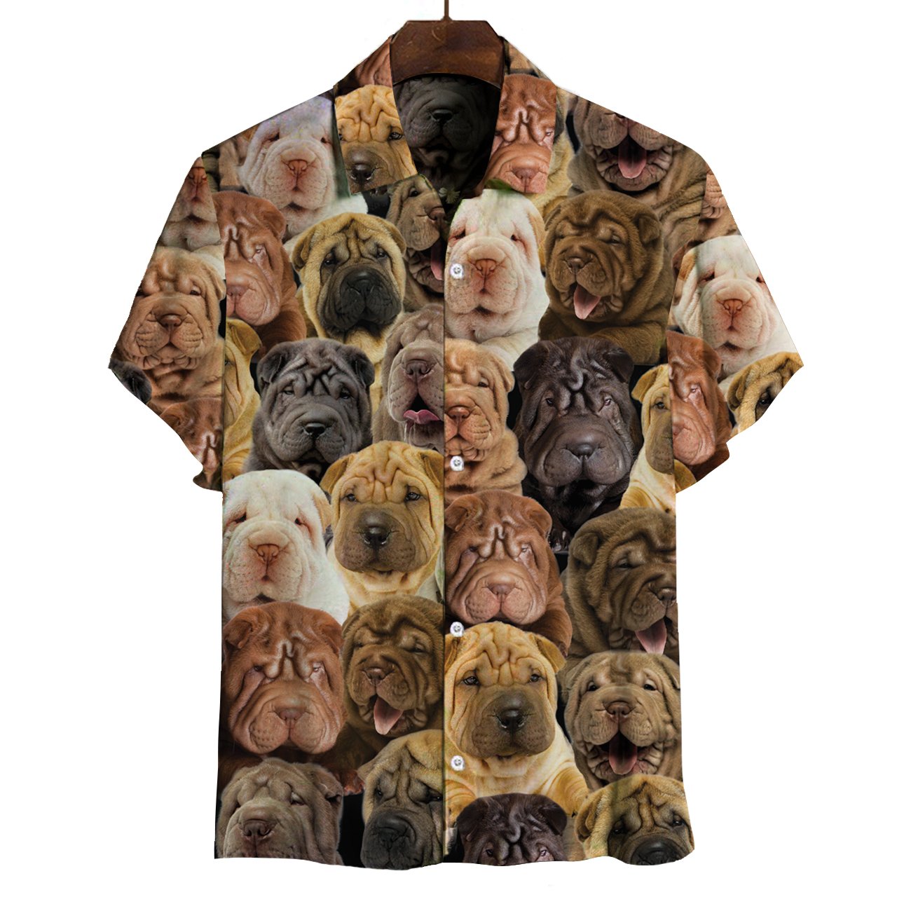 You Will Have A Bunch Of Shar Peis - Shirt Hawaiian