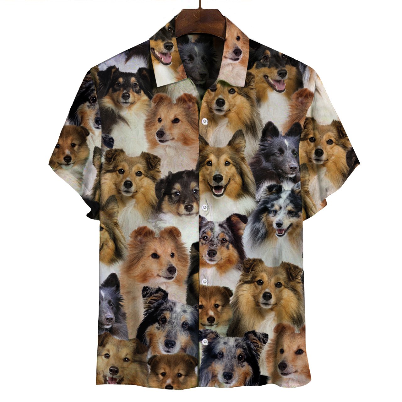 You Will Have A Bunch Of Shetland Sheepdogs - Shirt Hawaiian