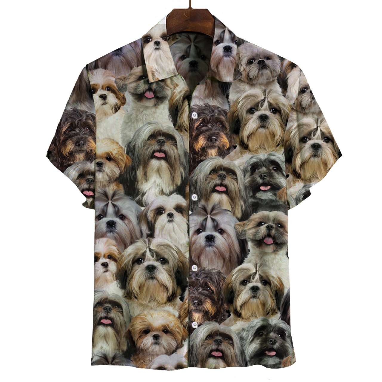 You Will Have A Bunch Of Shih Tzus - Shirt Hawaiian