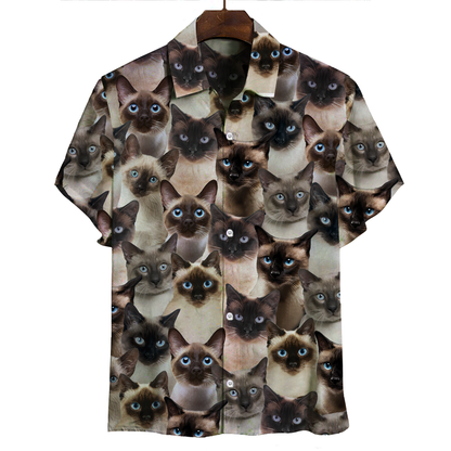 You Will Have A Bunch Of Siamese Cats - Shirt Hawaiian