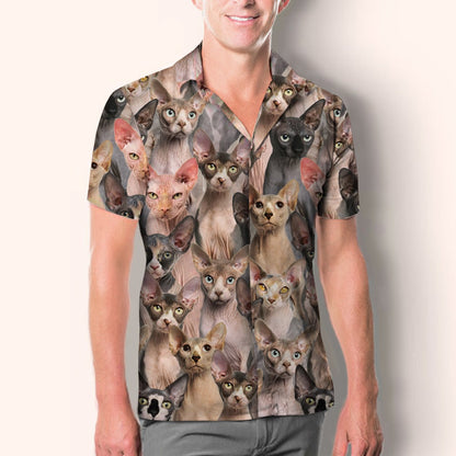 You Will Have A Bunch Of Sphynx Cats - Shirt Hawaiian