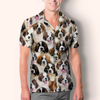 You Will Have A Bunch Of St. Bernards - Shirt Hawaiian