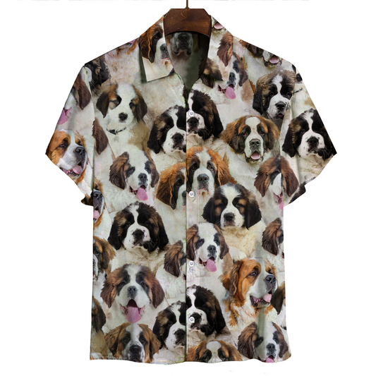 You Will Have A Bunch Of St. Bernards - Shirt Hawaiian