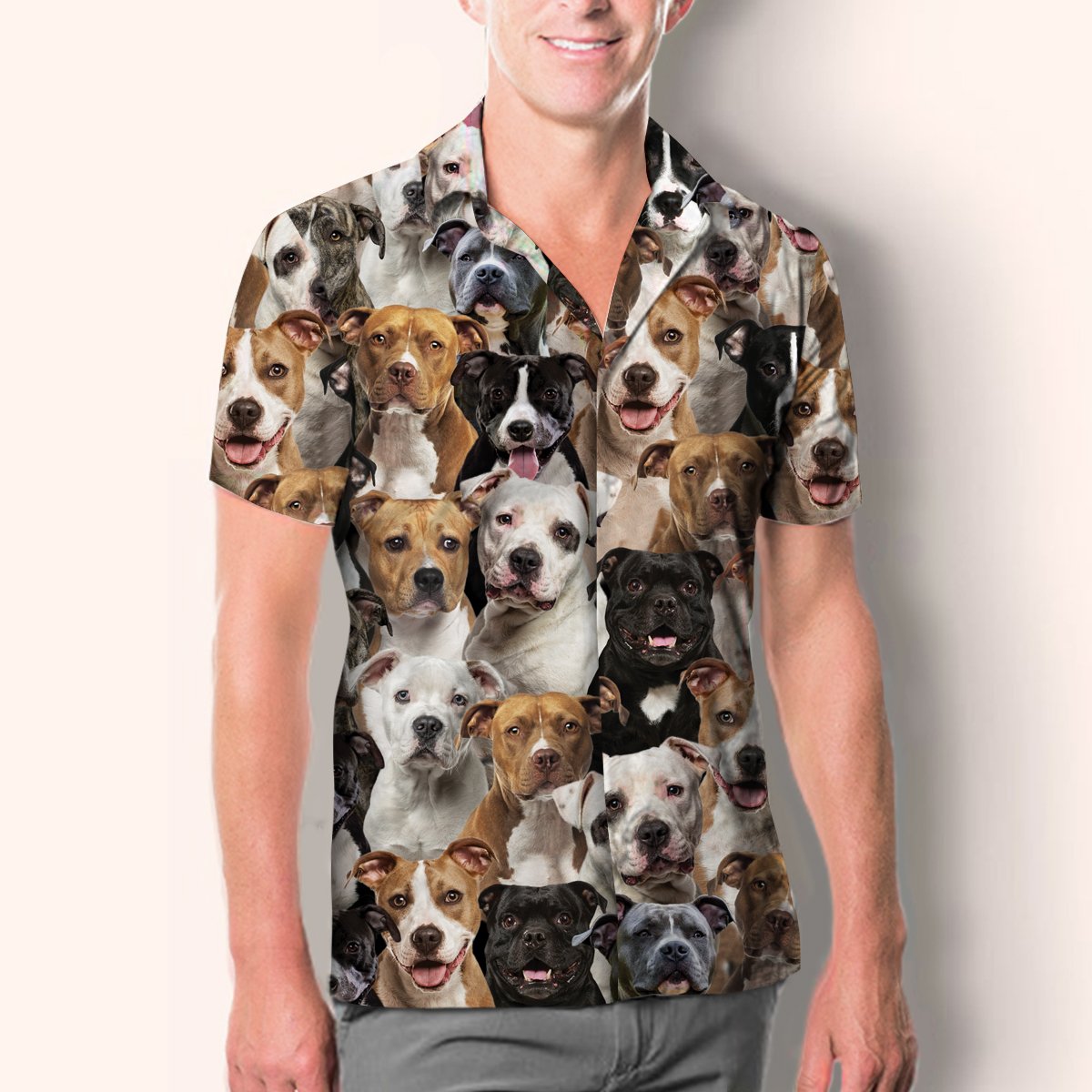 You Will Have A Bunch Of Staffordshire Bull Terriers - Shirt Hawaiian