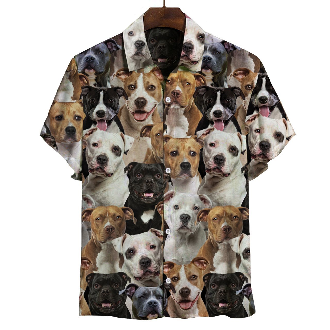 You Will Have A Bunch Of Staffordshire Bull Terriers - Shirt Hawaiian