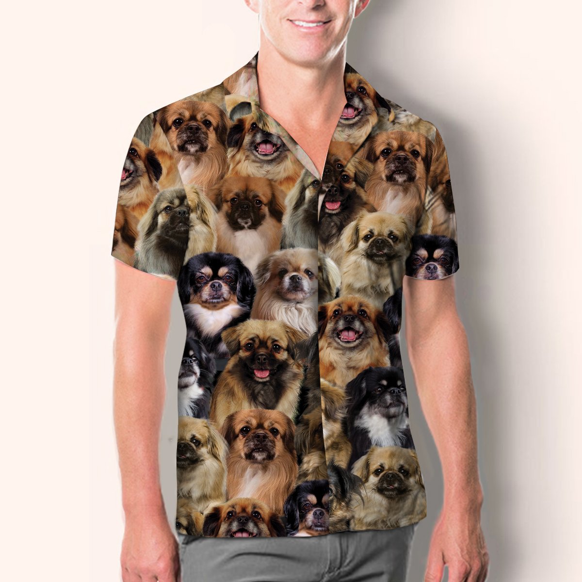 You Will Have A Bunch Of Tibetan Spaniels - Shirt Hawaiian