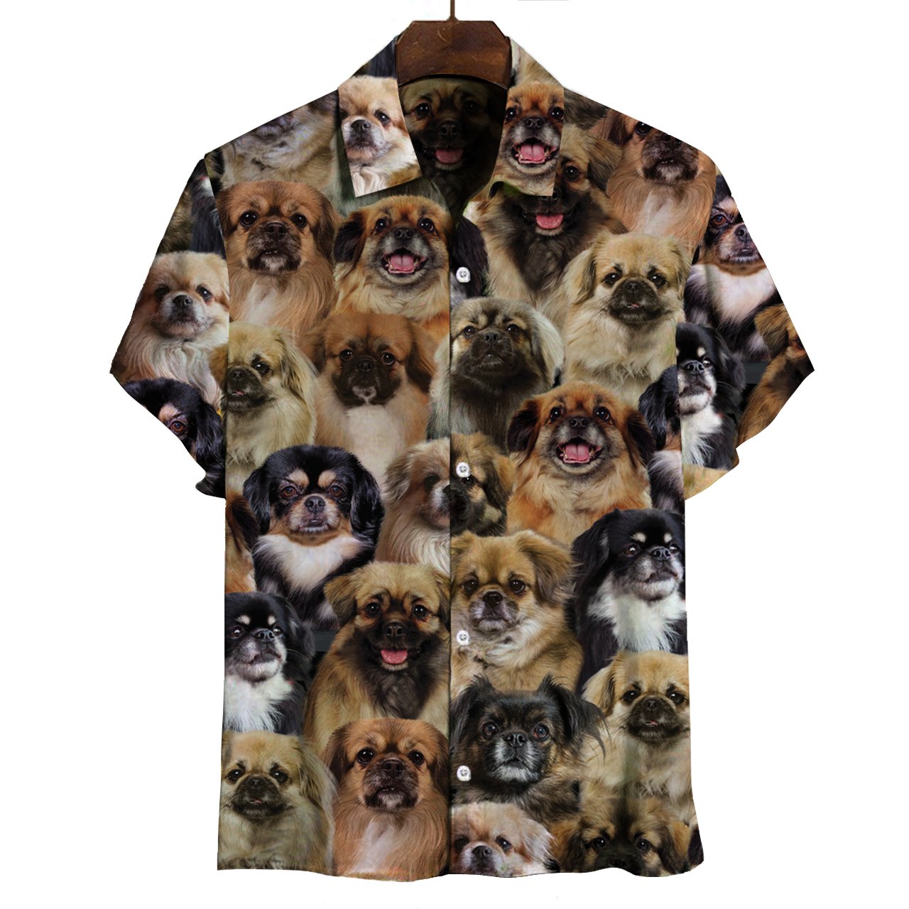 You Will Have A Bunch Of Tibetan Spaniels - Shirt Hawaiian