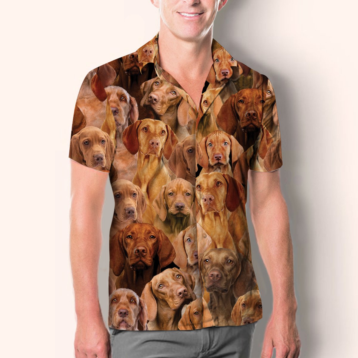 You Will Have A Bunch Of Vizslas - Shirt Hawaiian