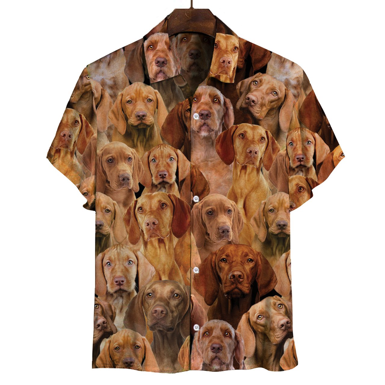 You Will Have A Bunch Of Vizslas - Shirt Hawaiian