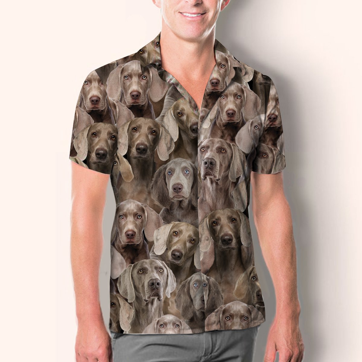 You Will Have A Bunch Of Weimaraners - Shirt Hawaiian