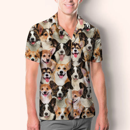 You Will Have A Bunch Of Welsh Corgies - Shirt Hawaiian