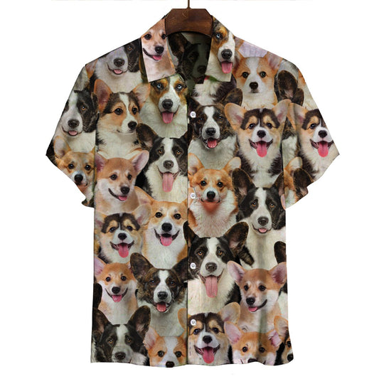 You Will Have A Bunch Of Welsh Corgies - Shirt Hawaiian