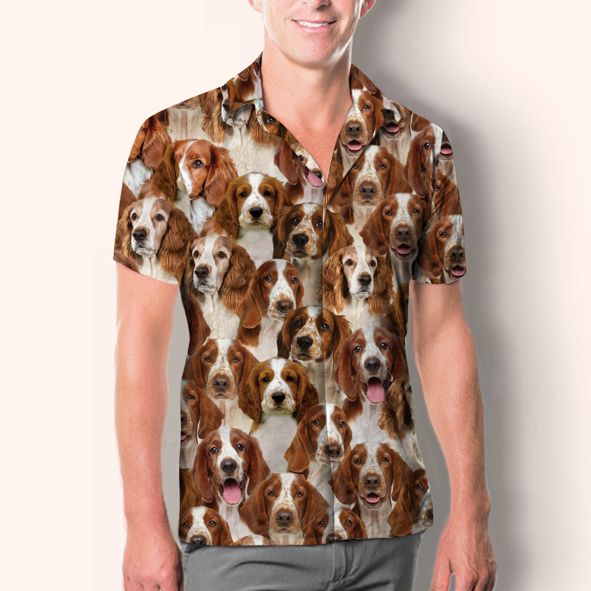 You Will Have A Bunch Of Welsh Springer Spaniels - Shirt Hawaiian