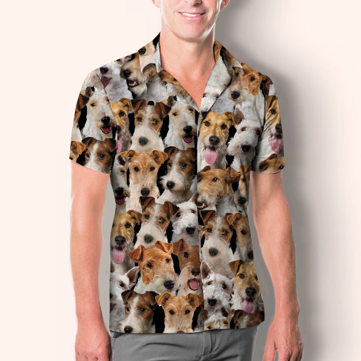 You Will Have A Bunch Of Wire Fox Terriers - Shirt Hawaiian