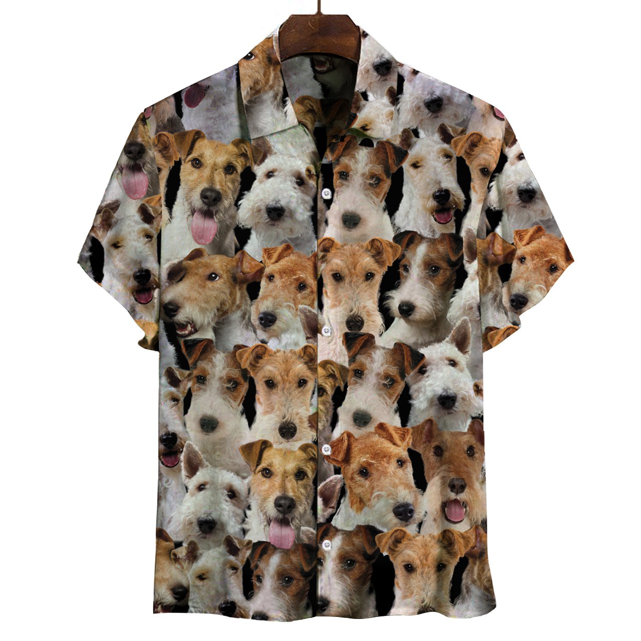 You Will Have A Bunch Of Wire Fox Terriers - Shirt Hawaiian