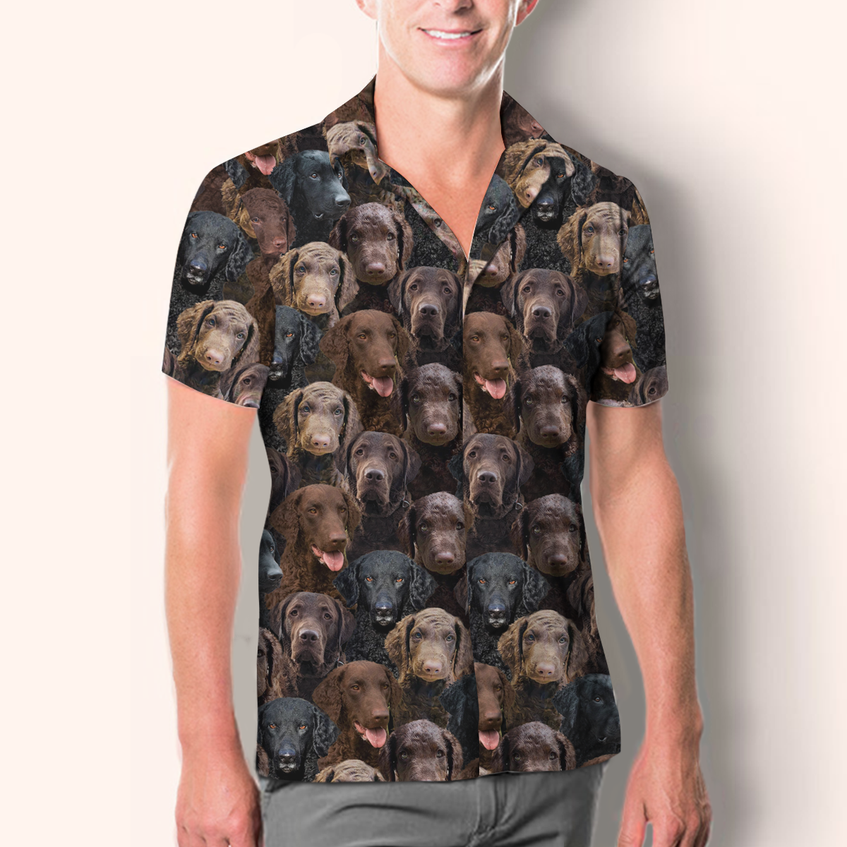 You Will Have A Bunch Of Curly Coated Retrievers - Shirt Hawaiian