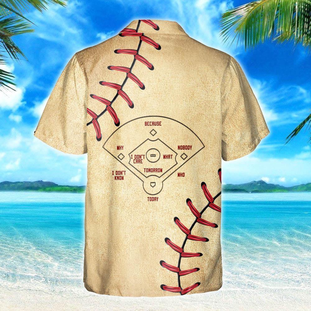 Baseball Pitching Grips Hawaiian Shirt Thh3193Hw