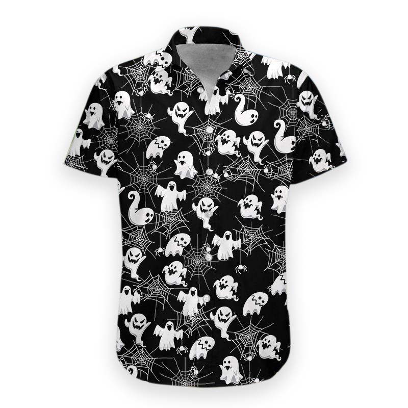 Boo Halloween Hawaiian Shirt | Shirts For Men Women Custom