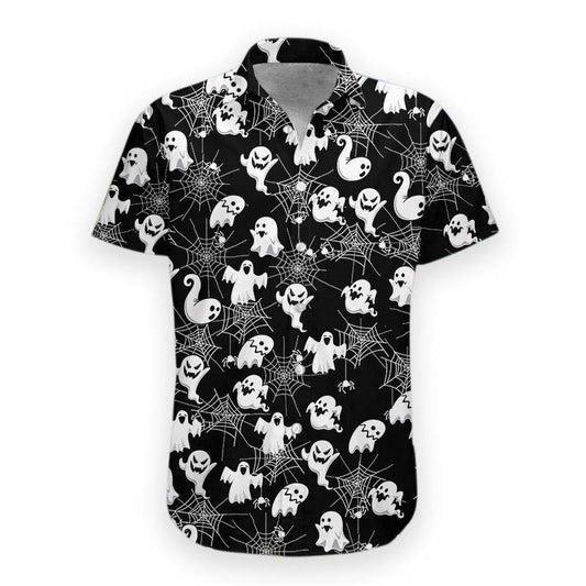 Boo Halloween Hawaiian Shirt | Shirts For Men Women Custom